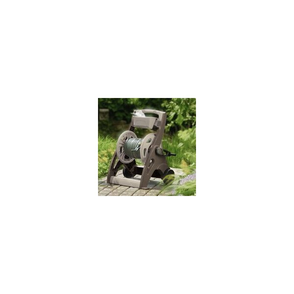 Suncast Suncast SFB200B Hose Reel Cart, Resin, Light Taupe/Mocha